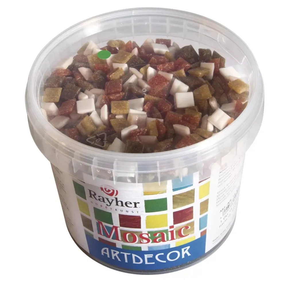 Clearance Teselas para Mosaico Natural 1300 piezas Mosaico