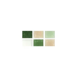 Sale Teselas para Mosaico Verde Oscuro 1300 piezas Mosaico