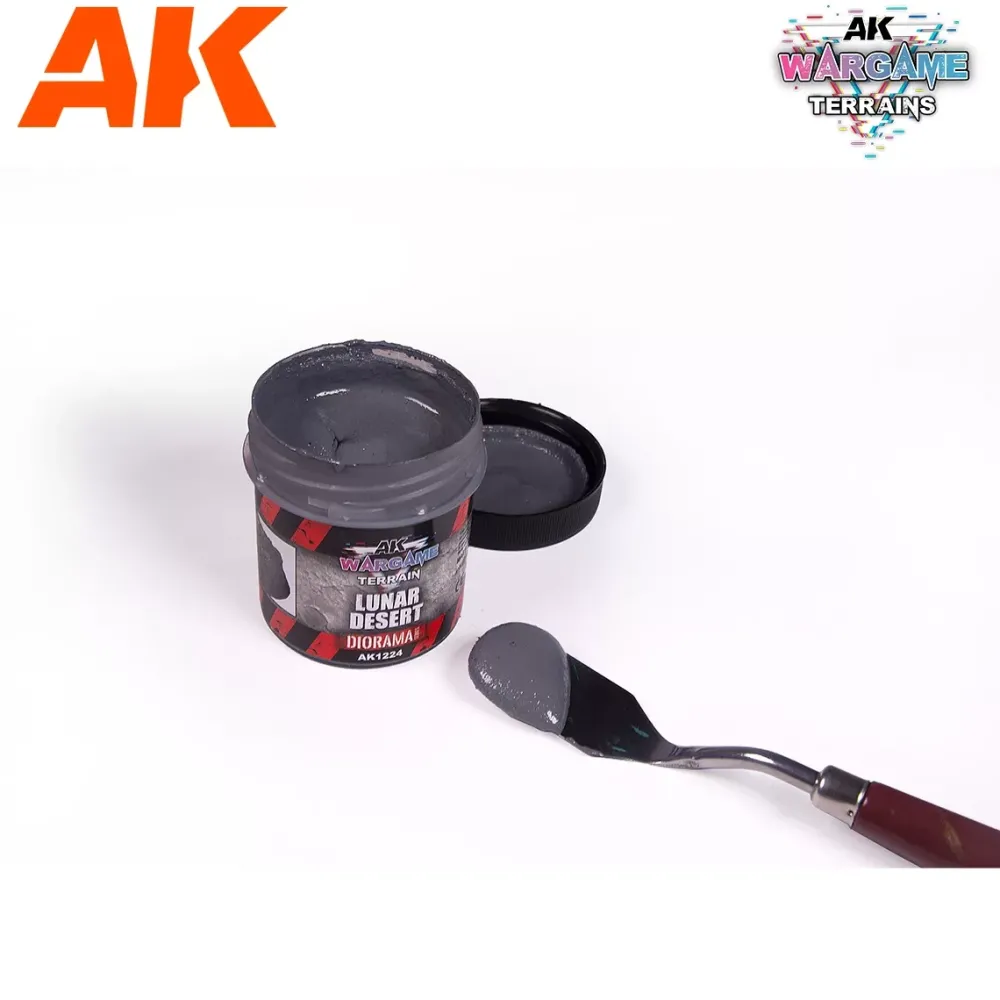 Textura Desierto lunar Diorama 100ml Maquetas Y Modelismo|Pinturas Para Maquetas Y Modelismo