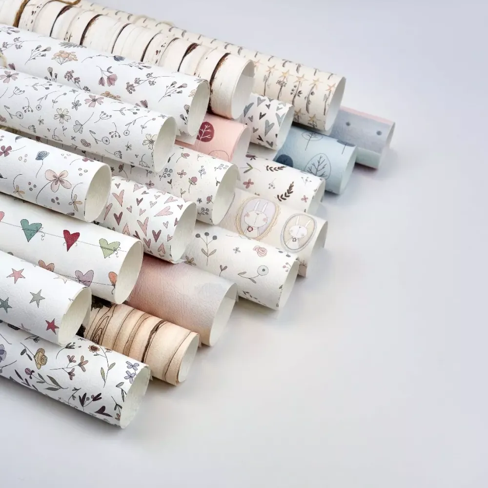 Outlet Textura para Encuadernar Alas de Hada Bosque Rosa Papeles