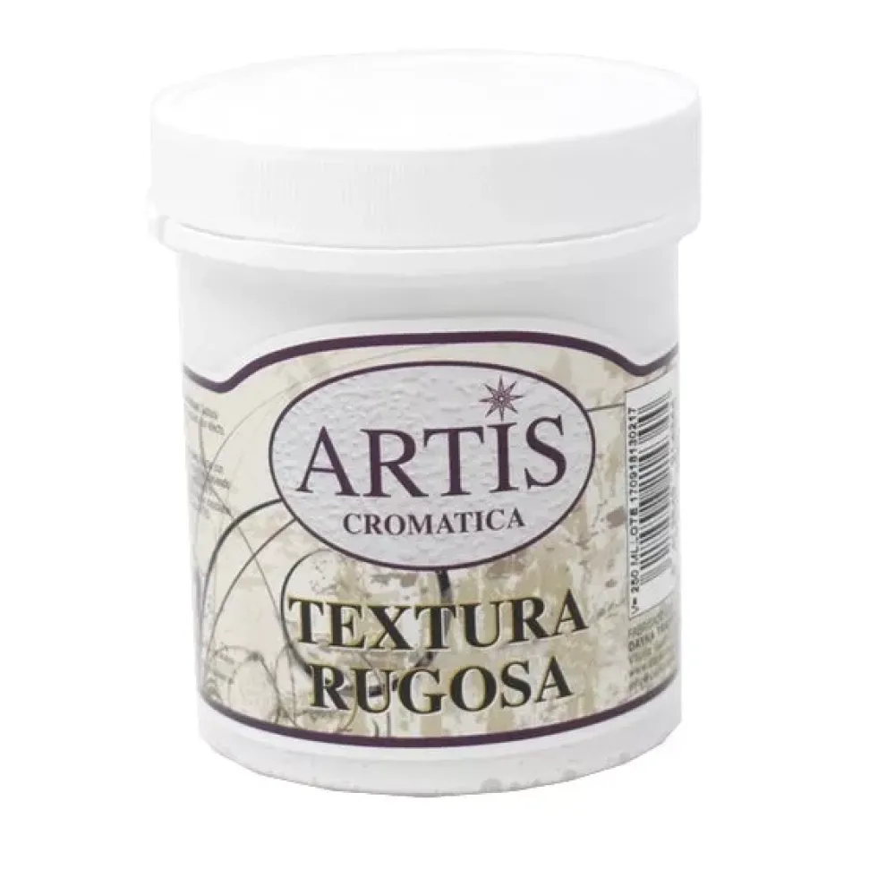Outlet Textura Rugosa Blanco Artis Cromática Dayka 300g Gessos Y Estucos