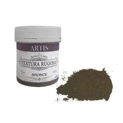 New Textura Rugosa Bronce Artis Cromática Dayka 100ml Gessos Y Estucos
