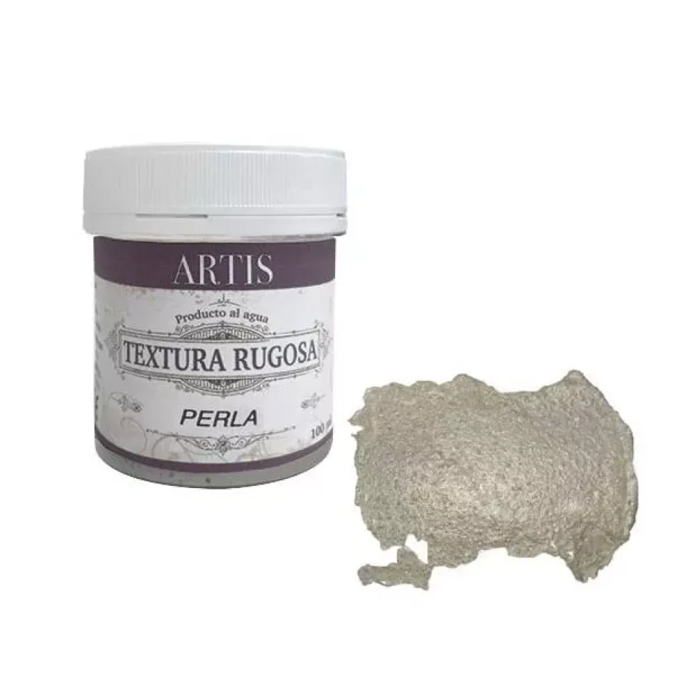 Discount Textura Rugosa Perla Artis Cromática Dayka 100ml Gessos Y Estucos