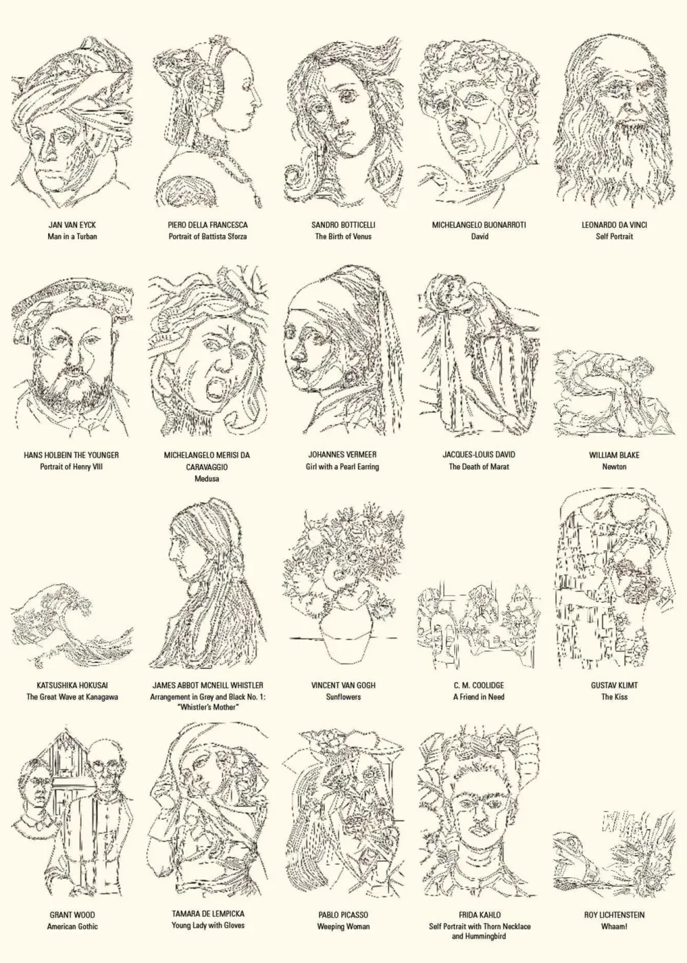Discount The 1000 dot-to-dot Book Masterpieces Colorear