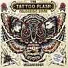The Tattoo Flash Colouring Book Colorear