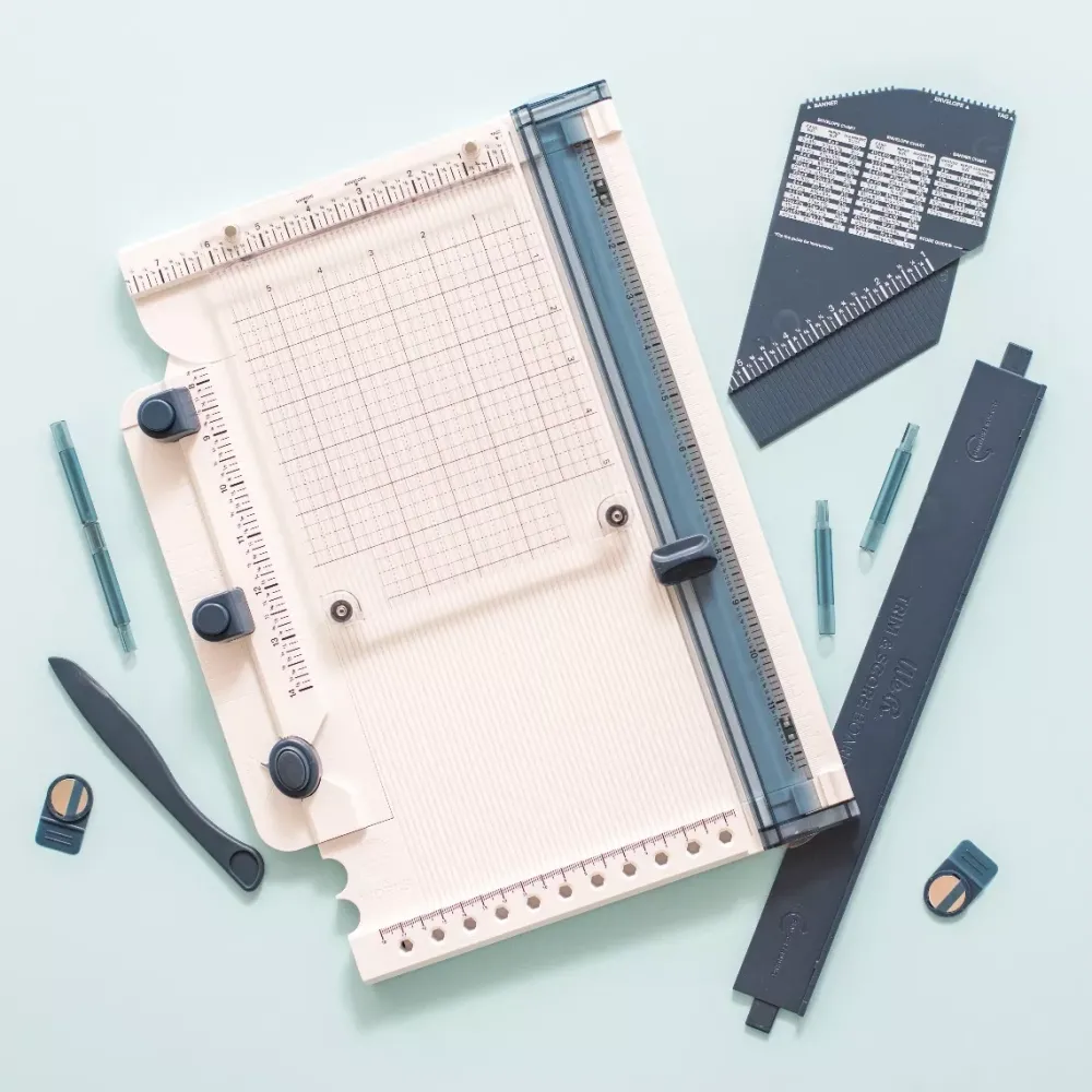 Discount The Works All in One Tool + Maletín Shoulder Bag We R Memory Keepers Organización