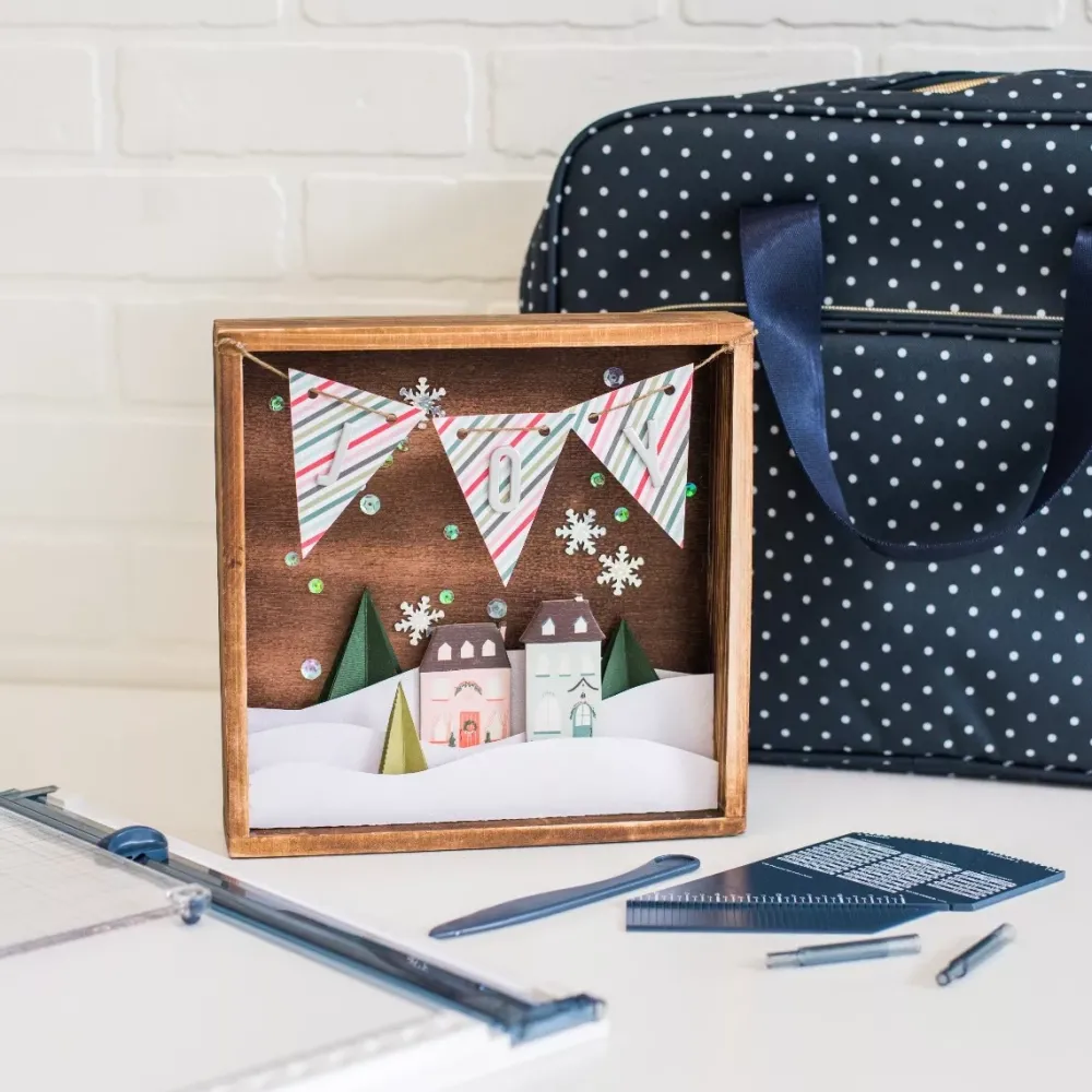 Discount The Works All in One Tool + Maletín Shoulder Bag We R Memory Keepers Organización