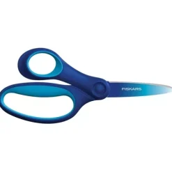 Clearance Tijeras Big Kids Zurdos Azul Degradado 15 cm Herramientas De Corte