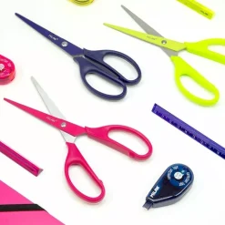 Online Tijeras de Oficina Acid Rosa 17cm Herramientas De Corte