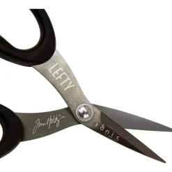 Best Tijeras microserradas para zurdos Tim Holtz 17cm Herramientas De Corte