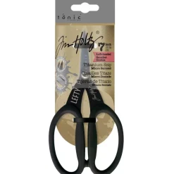 Best Tijeras microserradas para zurdos Tim Holtz 17cm Herramientas De Corte