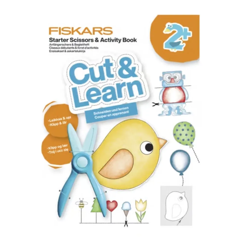New Tijeras Principiantes y Libro de Actividades Niños Niños Y Regalos