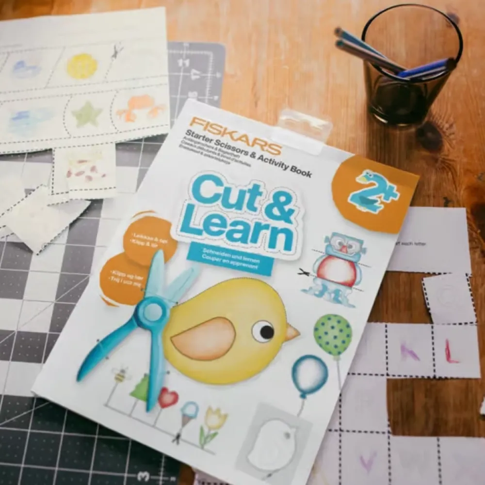 New Tijeras Principiantes y Libro de Actividades Niños Niños Y Regalos