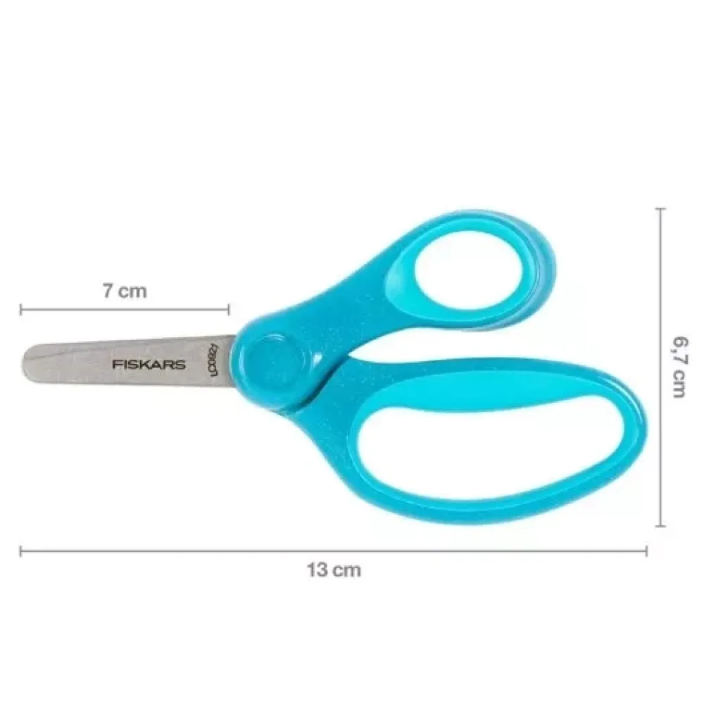 Clearance Tijeras Purpurina Azules 13 cm Herramientas De Corte