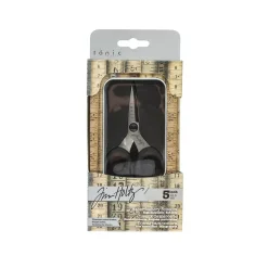 New Tijeras Tim Holtz de titanio de 13cm en estuche Herramientas De Corte