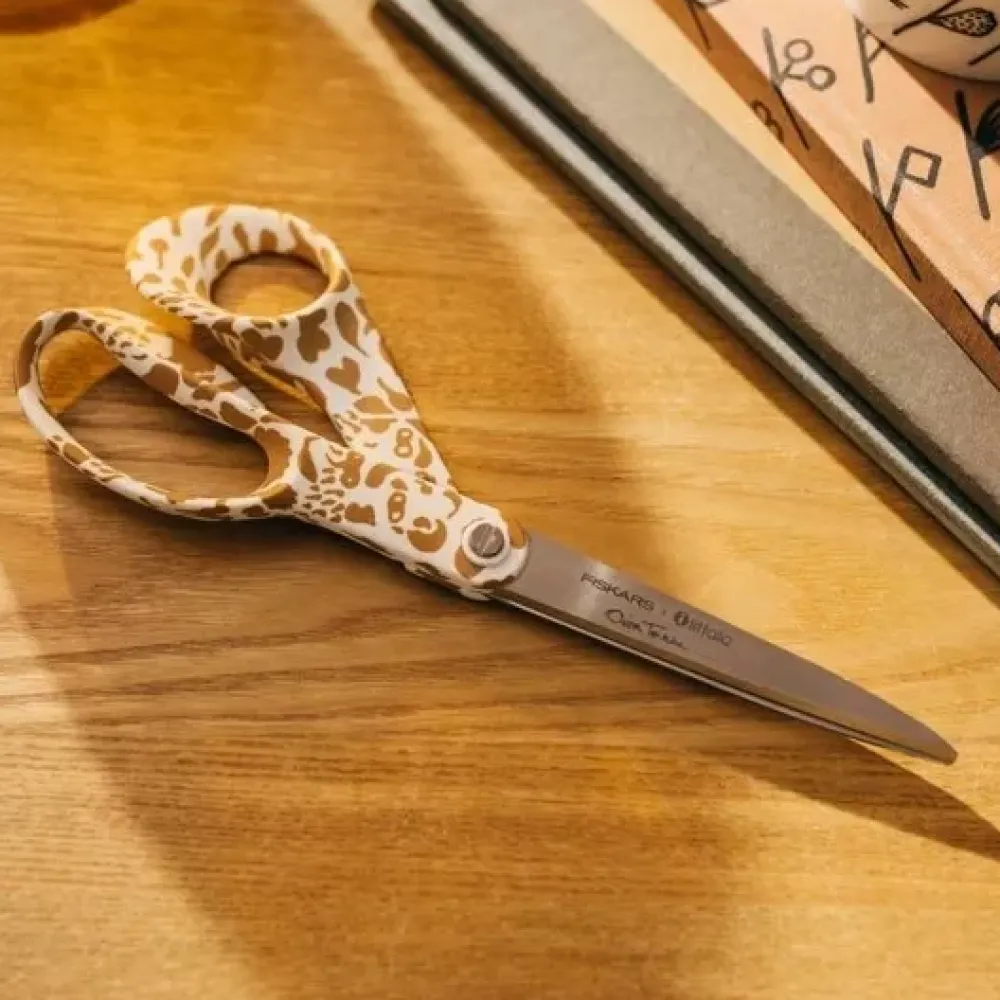 Tijeras Universales X Iittala Cheetah Marrón 21cm Herramientas De Corte