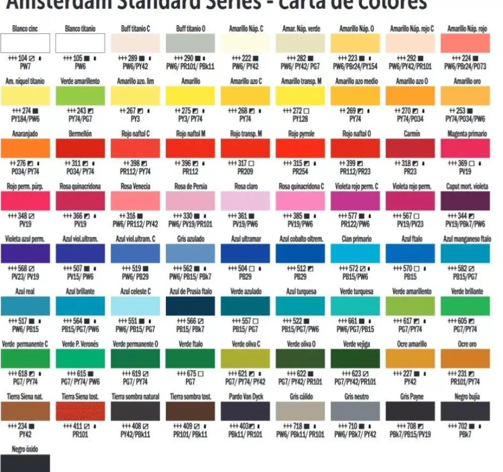 Outlet Tinta acrílica 30ml Pinturas Acrílicas