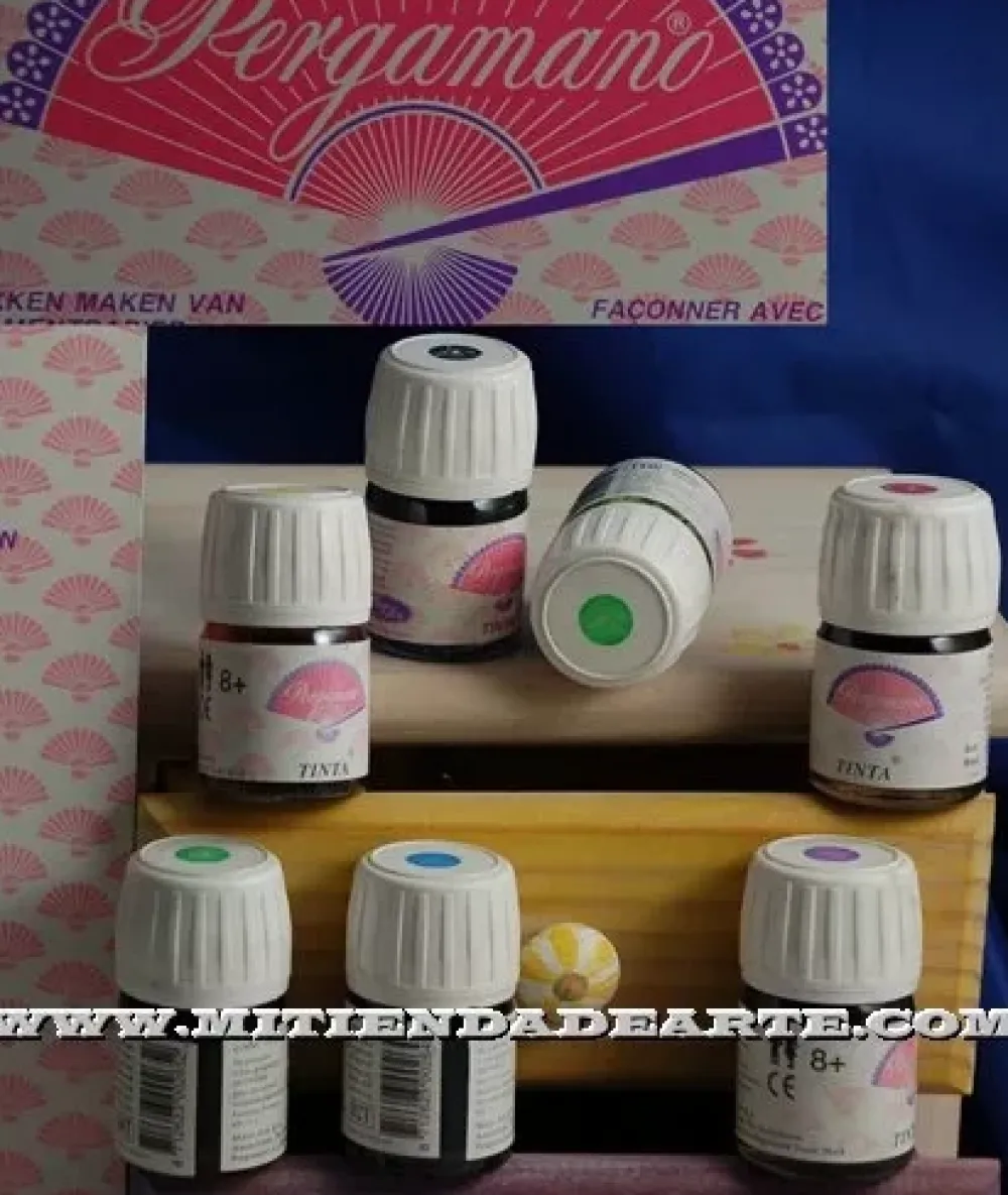 Tinta y tarjetería 15ml Pinturas Acrílicas