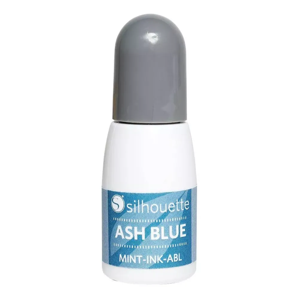 Hot Tinta Mint Ash Blue Silhouette