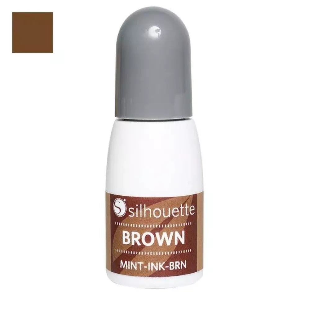 Tinta Mint Brown Silhouette