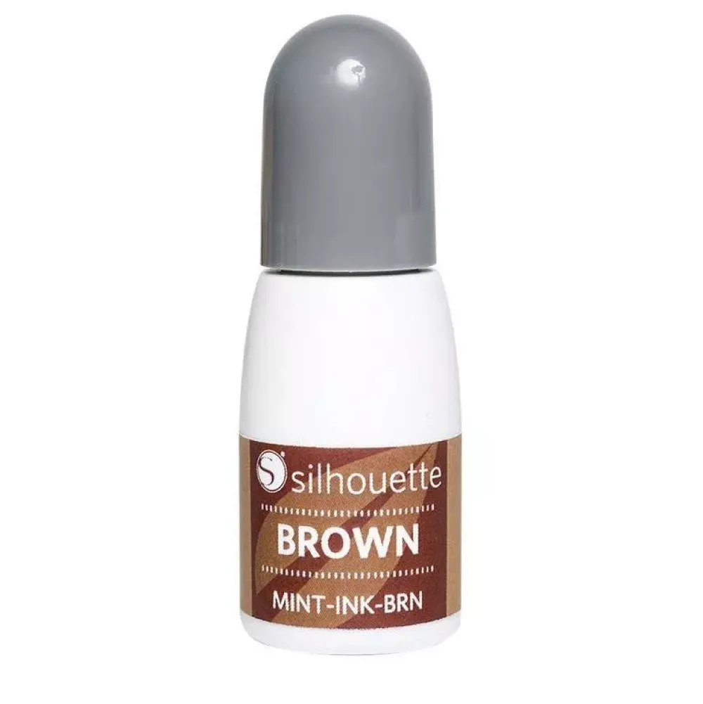 Tinta Mint Brown Silhouette