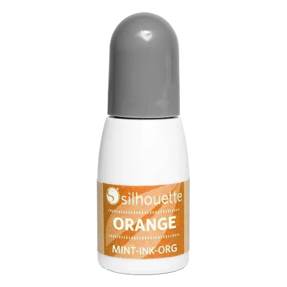 Clearance Tinta Mint Naranja Silhouette