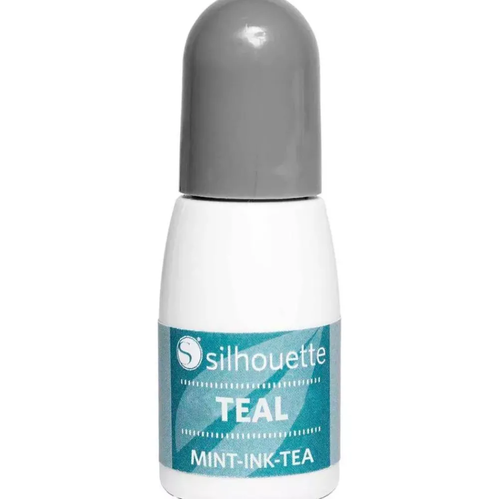 Clearance Tinta Mint Teal Silhouette