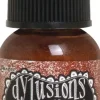 Outlet Tinta Spray Dylusions Shimmer Melted Chocolate 29ml Pinturas Acrílicas