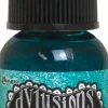 Clearance Tinta Spray Dylusions Shimmer Vibrant Turquoise 29ml Pinturas Acrílicas