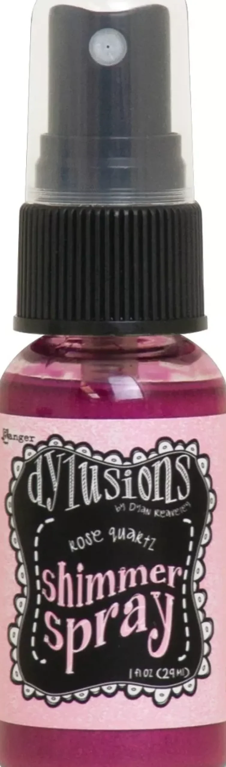 Online Tinta Spray Dylusions Shimmer Rose Quartz 29ml Pinturas Acrílicas