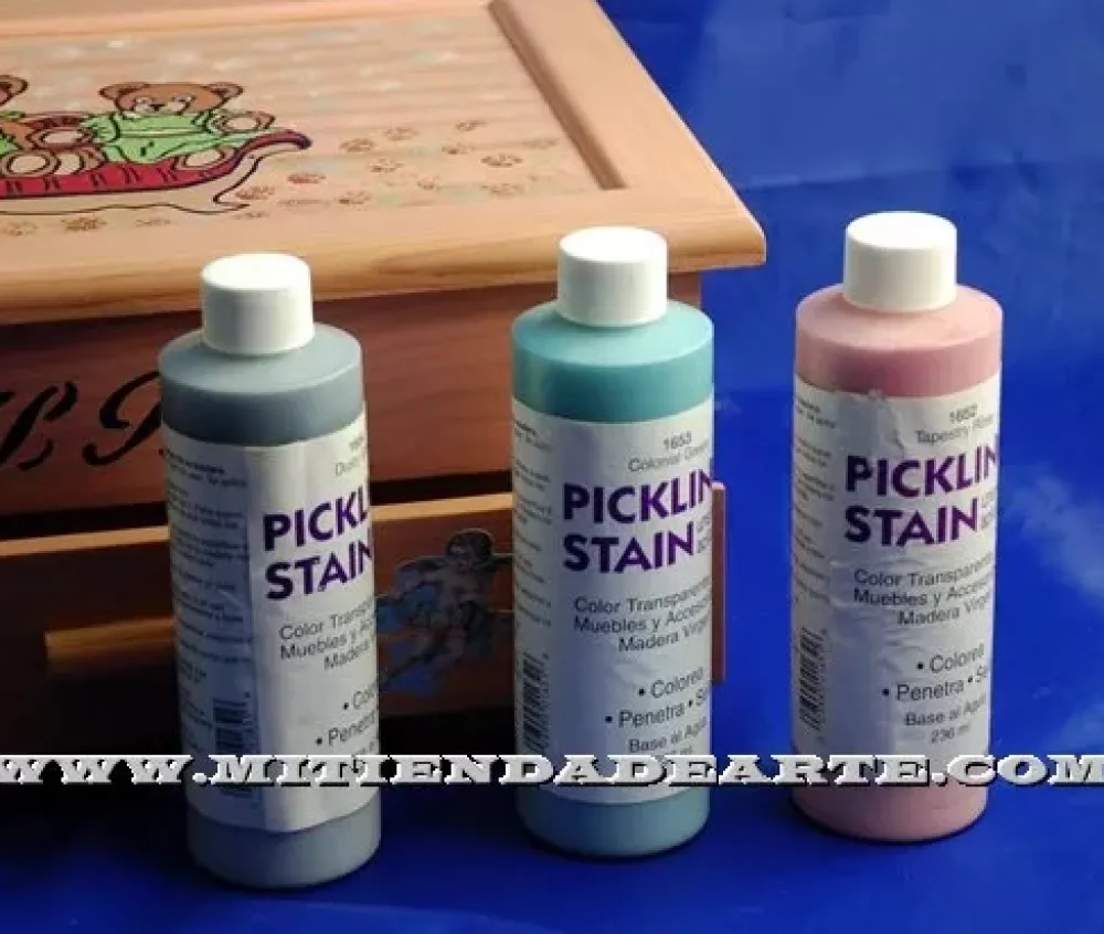 Tinte al agua Pickling Stain 236ml Tintes|Ceras, Pátinas Y Tintes