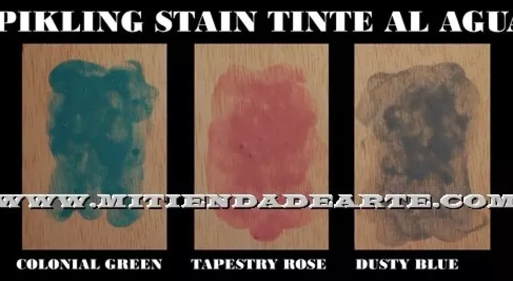 Tinte al agua Pickling Stain 236ml Tintes|Ceras, Pátinas Y Tintes