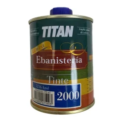 Discount Tinte al Disolvente Ebanistería Azul Ceras, Pátinas Y Tintes|Tintes
