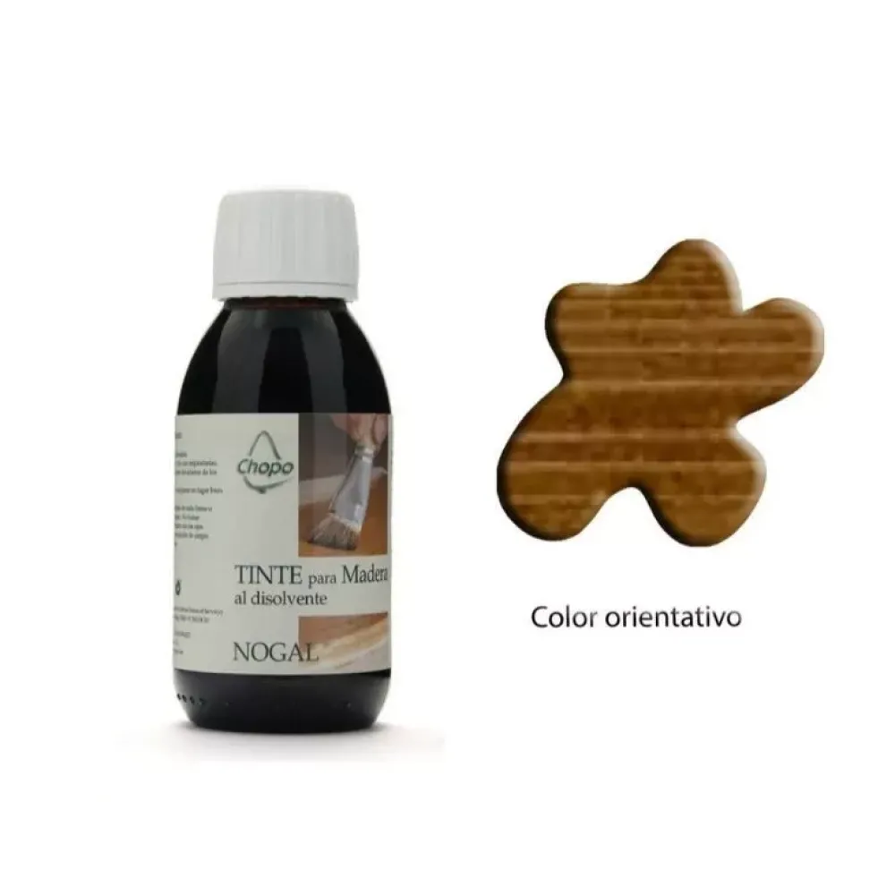 Outlet Tinte de madera al Disolvente Nogal 125ml Tintes|Ceras, Pátinas Y Tintes