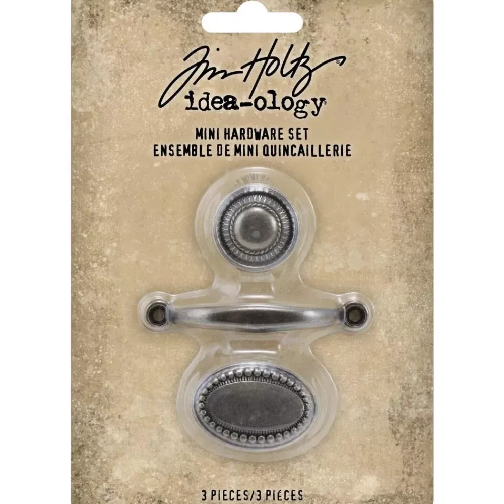 Discount Tiradores de Metal Idea-Ology Tim Holtz Herrajes