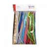 Best Tiras de Chenilla Multicolor 8mm Niños Goma Eva Fofuchas|Niños Y Regalos