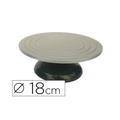 Torneta metálica escultor 18 cm Herramientas Para Modelado