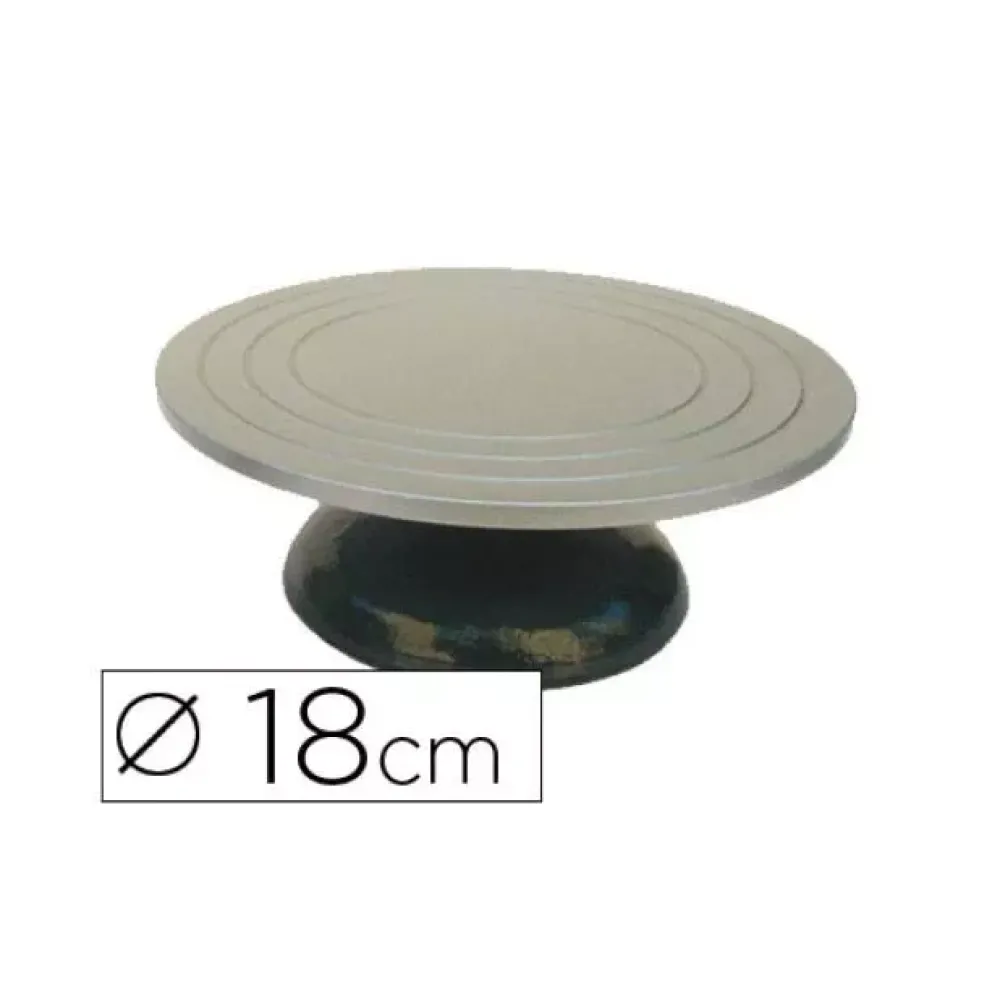 Torneta metálica escultor 18 cm Herramientas Para Modelado