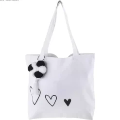 Sale Tote bag shopper white Organización