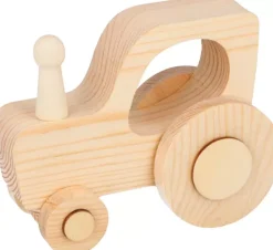 Online Tractor de madera Maderas