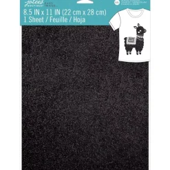 Best Transfer Para Tela Glitter Black Jolee's Boutique Silhouette