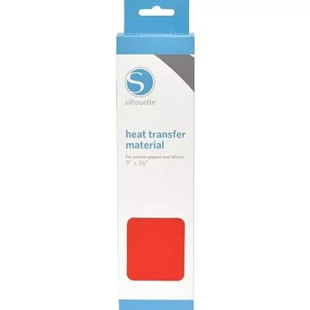 Best Transfer Para Tela Rojo 9”x36” Silhouette