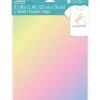 Clearance Transfer Para Tela Silhouette Rainbow Ombre Jolee's Boutique Silhouette