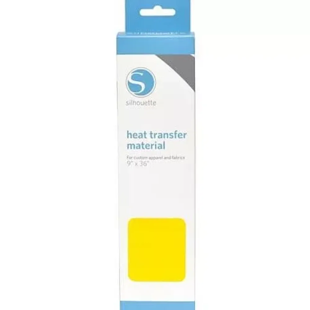 Best Transfer Para Tela Amarillo 9”x36” Silhouette