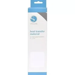 Transfer Para Tela Blanco 9”x36” Silhouette