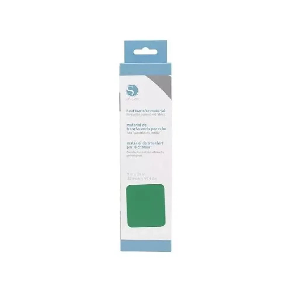 Sale Transfer Para Tela Verde 9" Silhouette
