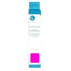 Best Transfer para tela Smooth Rosa Neon 12" Silhouette