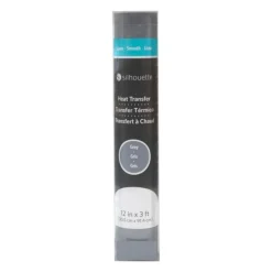 Transfer para tela Smooth Gris 12" Silhouette