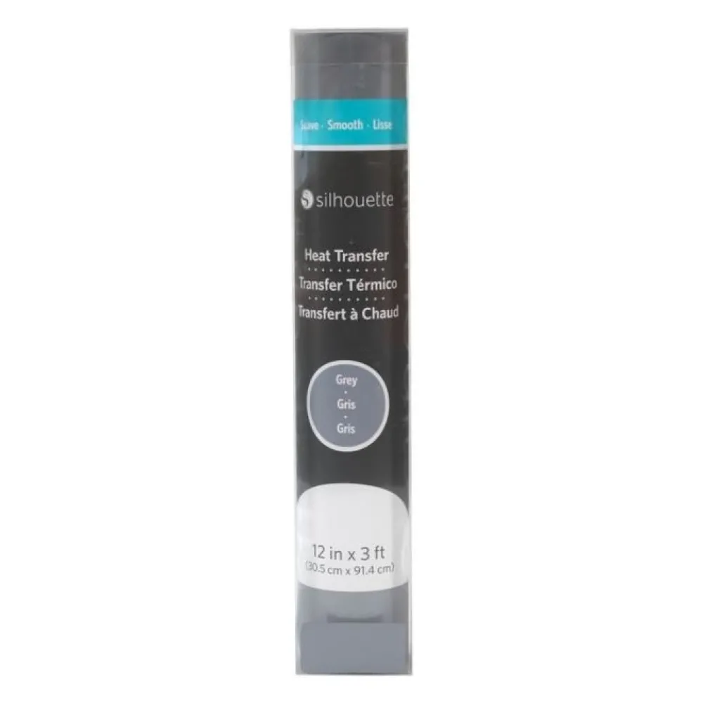 Transfer para tela Smooth Gris 12" Silhouette