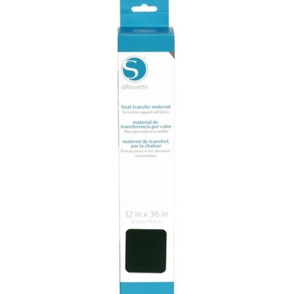 Transfer para tela Smooth Verde Oscuro 12" Silhouette